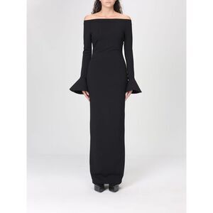 Solace London Dress Woman Black